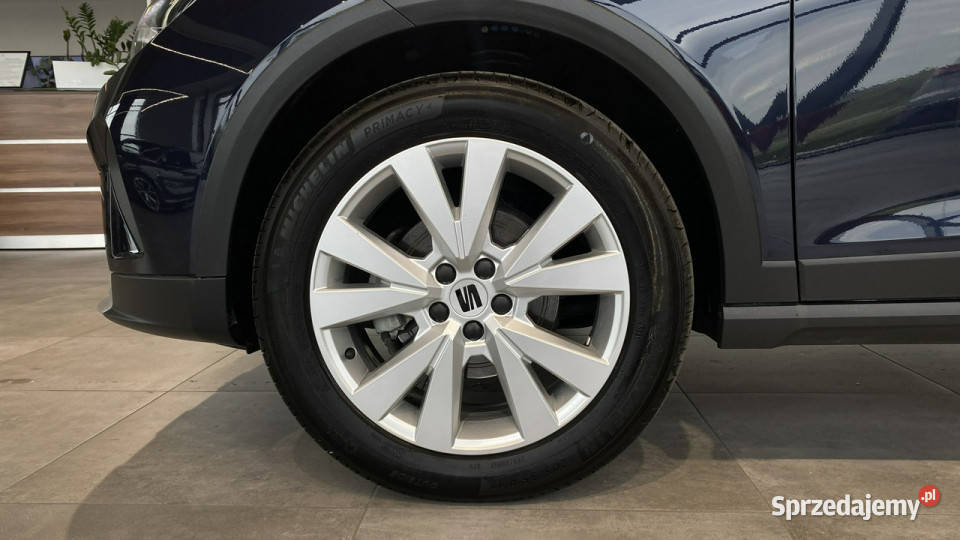 Seat Arona Xperience 10TSI 110 M6 2022 r salon pełny VAT Myślenice