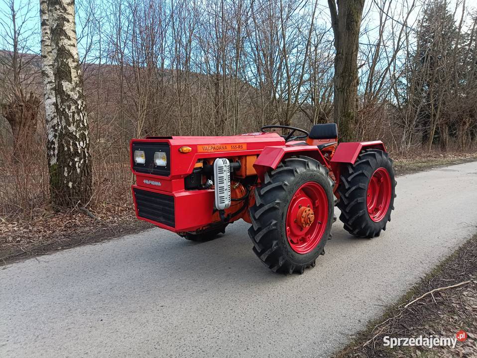 VALPADANA 4RM555 RS 4x4 55 Lombardini goldoni nieuszkodzony Sucha Beskidzka