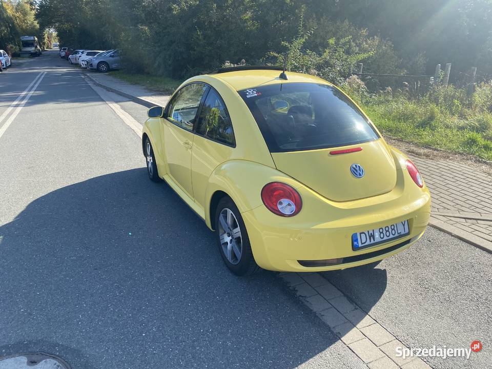 Volkswagen Beetle 25 L LPG Wrocław