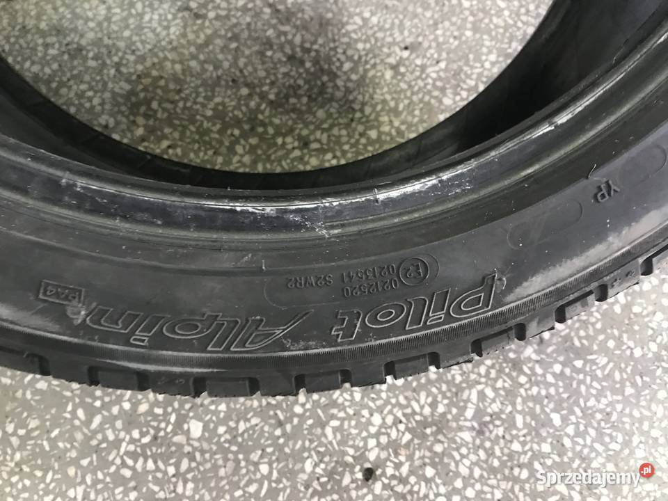 Opona zimowa michelin 24545R19 Michelin Łomża sprzedam