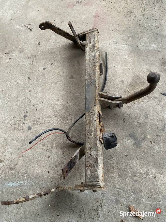 Hak holowniczy Renault Megane I Grandtour 1999 lubelskie Kozłówka sprzedam