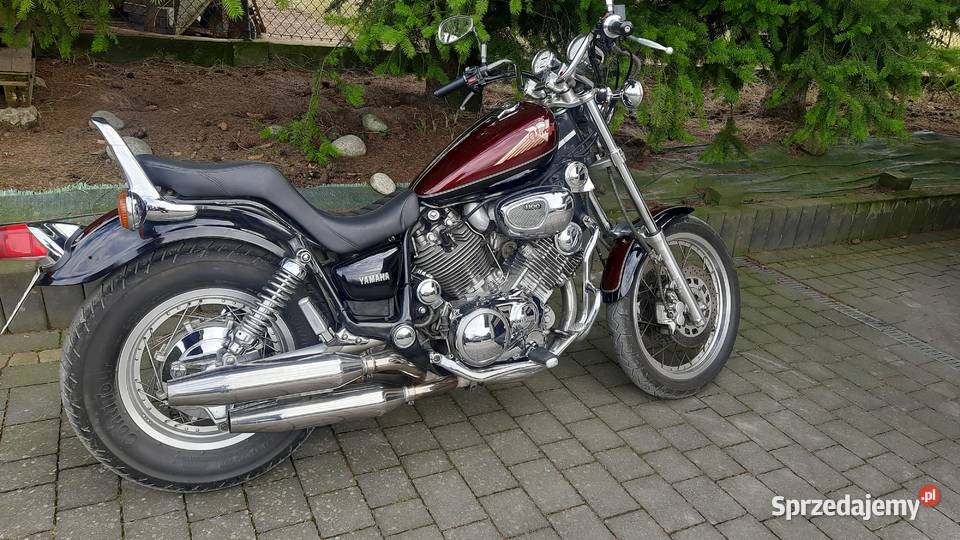 Yamaha Virago XV 1100 małopolskie