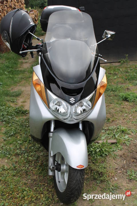Suzuki Burgman stan 61000km