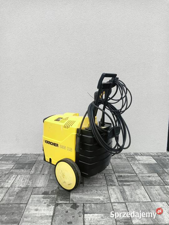 Myjka ciśnieniowa gorąco wodna KARCHER K 855 HS Narzędzia mazowieckie Radom