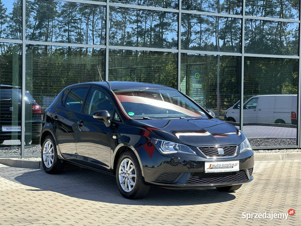 Seat Ibiza LED Grzane fotele Climatronic Kąty Opolskie