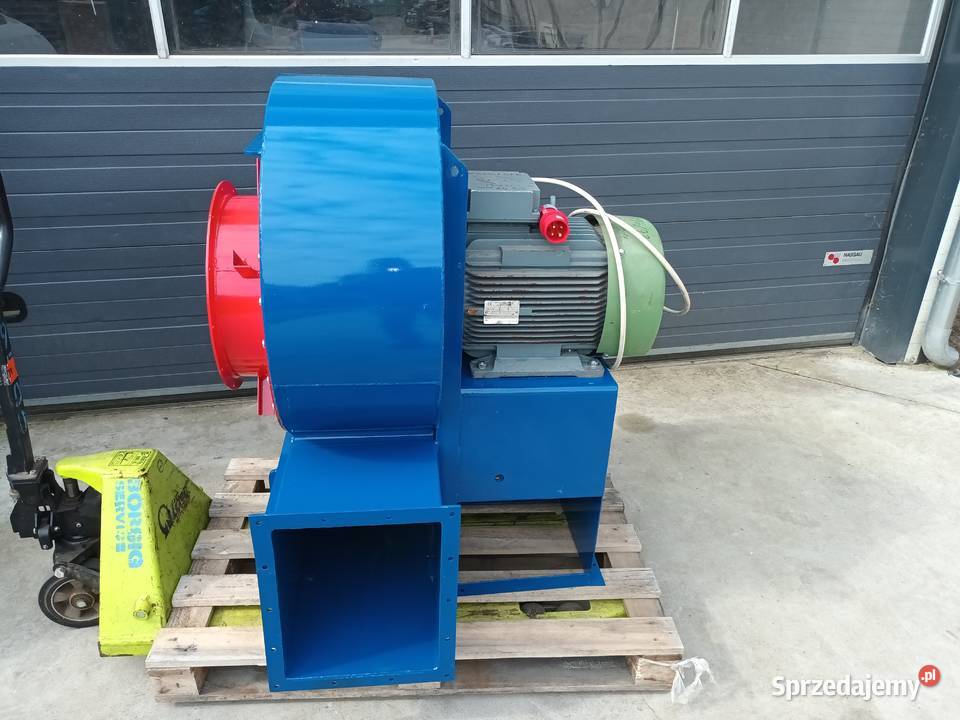 Wentylator promieniowy 13kw Nowy Tomyśl