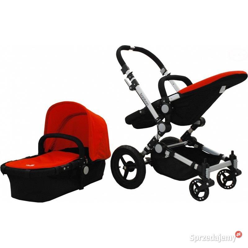 WÓZEK EUROBABY BAOBAO RED STANDARD Bielsk Podlaski
