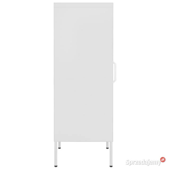 Szafka biała 425x35x1015 stalowa WM336197