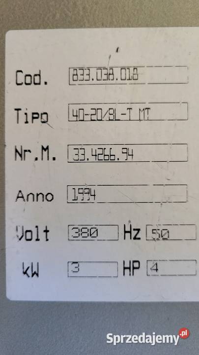 Młyn do tworzyw sztucznych Motan 4020BLT MT moc