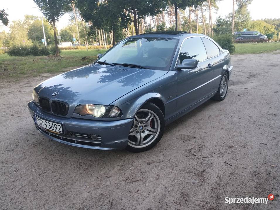 Bmw E46 Coupe 20i M52 R6 150 Zadbany Drezdenko