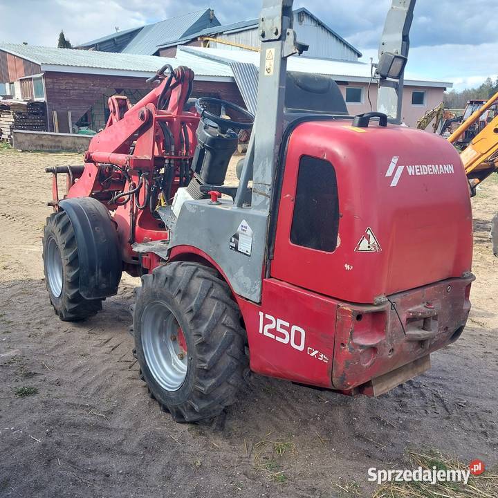Ładowarka Weidemann 1250 Szypliszki sprzedam
