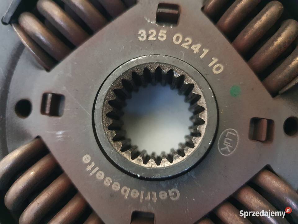 TARCZA DOCISK sprzęgło Ford Transit MK7 VII 22 Chełm