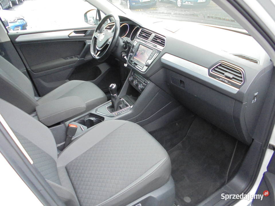Volkswagen Tiguan 20 TDI SCR BlueMotion nawigacja Bydgoszcz