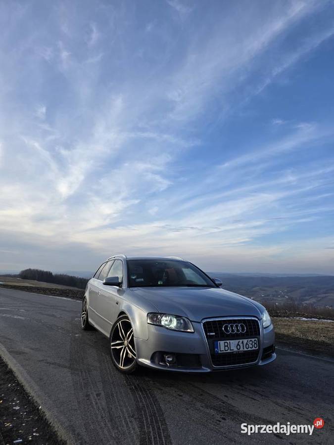 Audi A4 B7 Avant Sline 20 TDI 170 diesel Frysztak