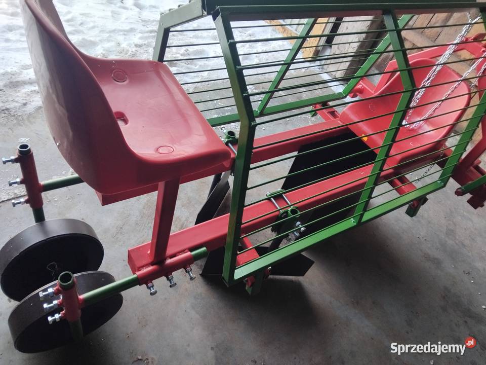 Sadzarka sadownicza do porzeczek aronii malin Chorupnik