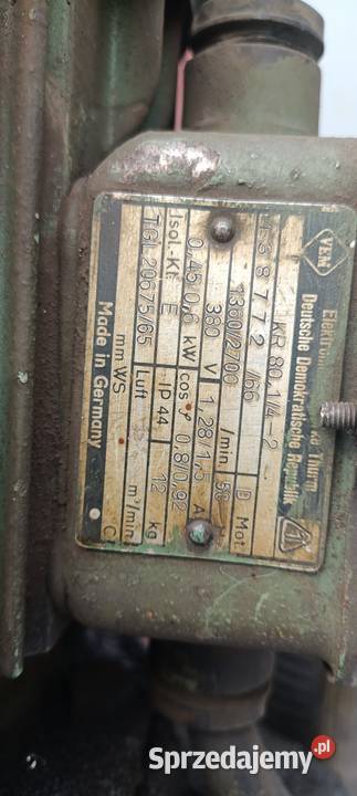 Wiertarka huhnholz stołowa kolumnowa kadłubowa mazowieckie Halinów