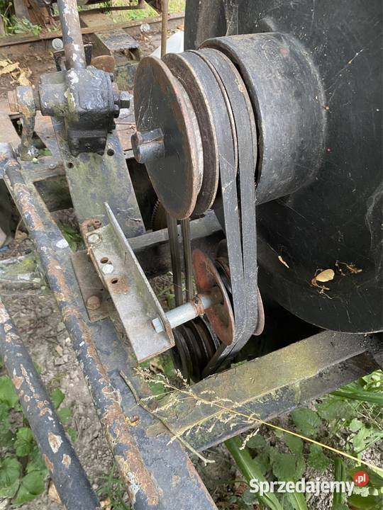 Sam s231 es15 ciągnik Suche Lipie