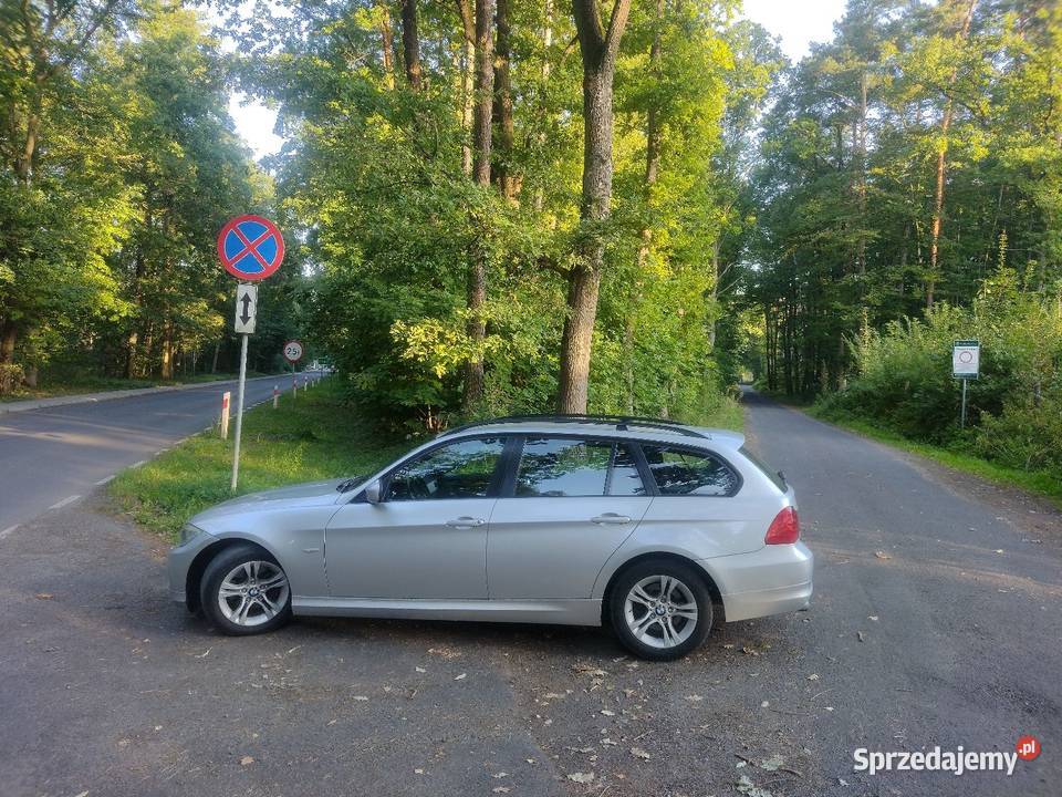 Mega Uszanowana BMW E91Zadko o taki Uszanowany srebrny Inowrocław