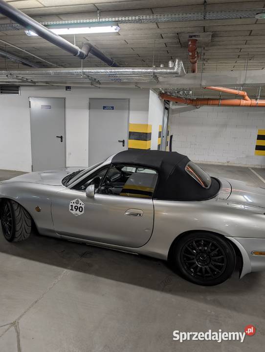 MAZDA MIATA MX5 18 NBFL SPORTIVE 6 biegów Torsen Warszawa