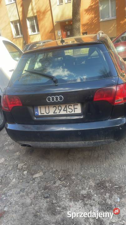 Audi a4 20 TDI automat lubelskie Lublin