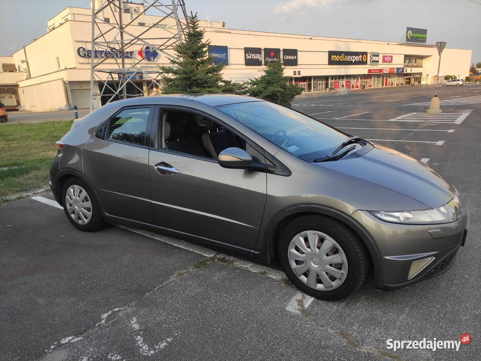 Honda Civic 18 LPG Poznań
