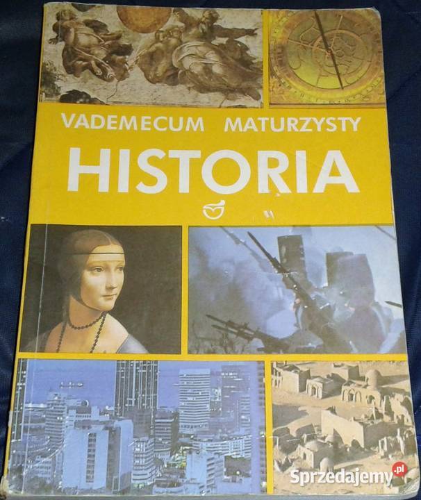 Historia Vademecum maturzysty A Chojnowski miękka Pozostałe Chełm