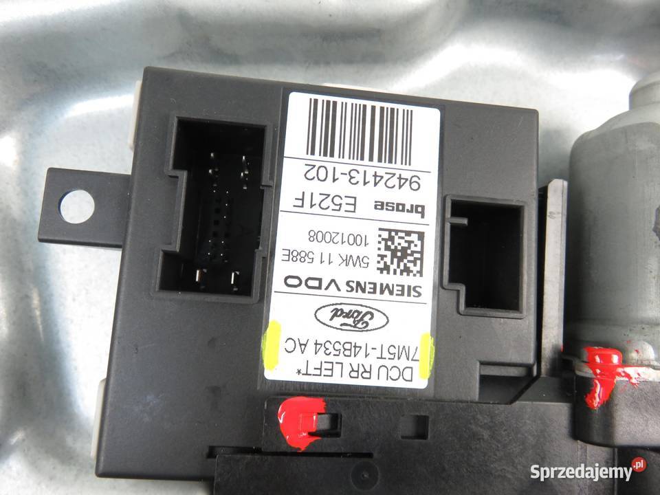 PODNOŚNIK SZYBY LEWY TYLNY FORD KUGA I osobowe