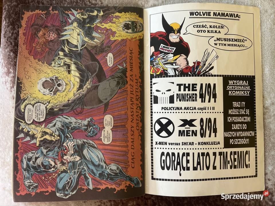 SpiderMan 81994 50 numer w Polsce TMSemic z podkarpackie Rzeszów sprzedam