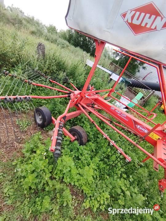 Zgrabiarka Kuhn GA 4121 mazowieckie Pomian