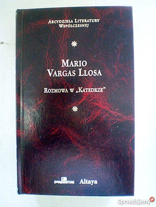 ROZMOWA W KATEDRZE LIOSA VARGAS MARIA Słupsk sprzedam