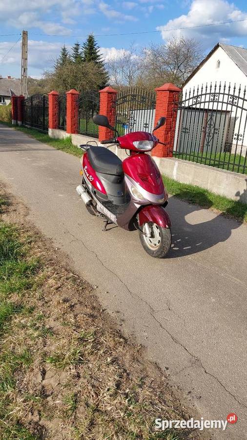 Skuter 5080 4t Romet podkarpackie Krosno sprzedam