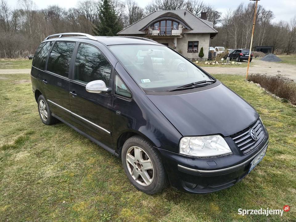 Volkswagen Sharan ASR (kontrola trakcji)