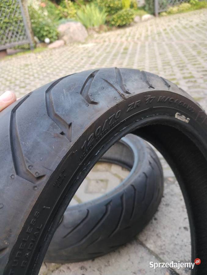 Opony Pirelli Angel St1207017 1805517 Grabowiec