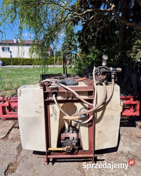 Opryskiwacz zawieszany Tecnoma TS 600l 15m nieuszkodzony Zawieszane Rzeszów