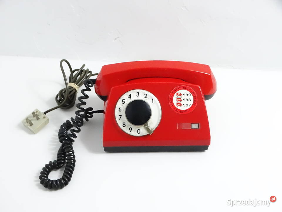 Telefon tarczowy Aster 72 Biłgoraj