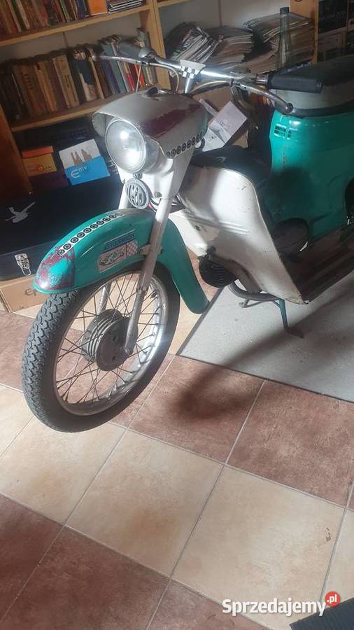 Jawka skuter mustang Jawa