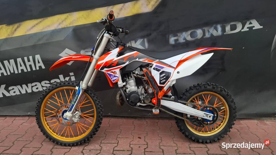 KTM SX 2015 nieuszkodzony KTM