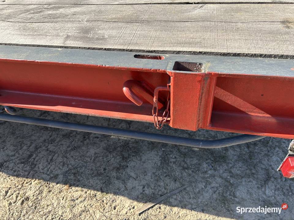 Przyczepa tandem niskopodwoziowy Wywrotki Szarwark sprzedam