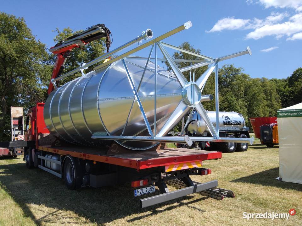 silos zbożowy paszowy 3 do 200 ton marco polo Żuromin