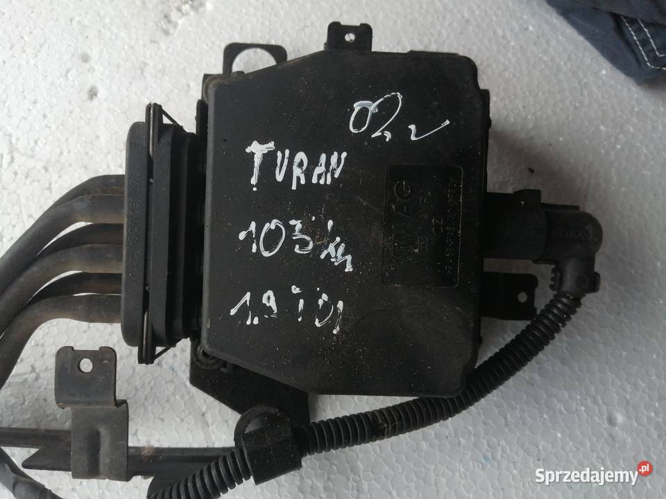 ZAWÓR ELEKTROMAGNETYCZNY VOLKSWAGEN TOURAN Pozostałe lubelskie Wisznice