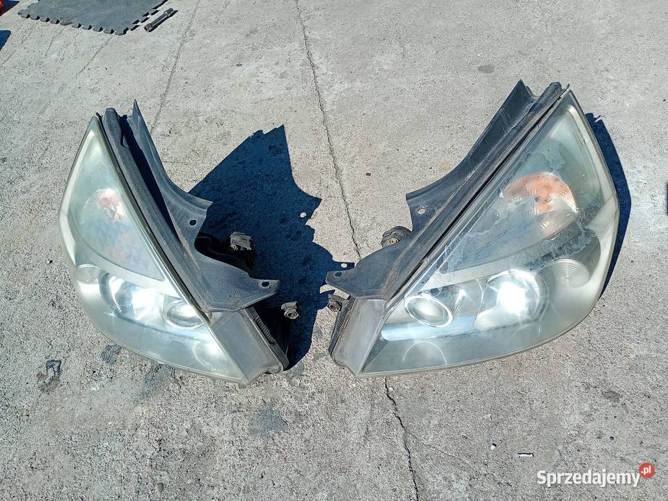 Reflektory ksenonowe Renault Espace IV Szczecin sprzedam
