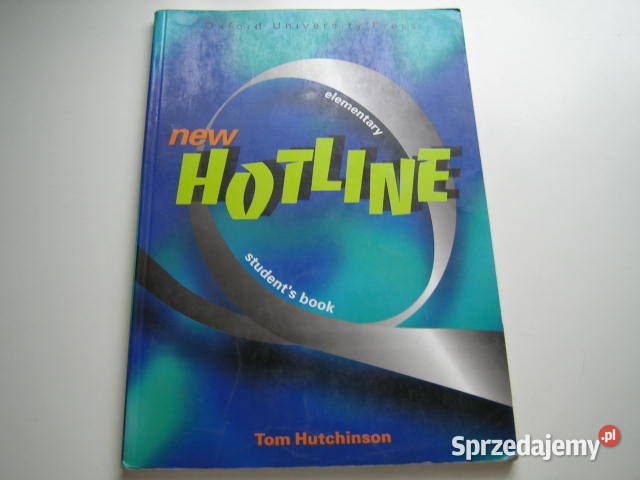 Hotline elementary students book workbook Gdańsk