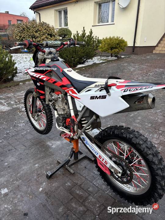 Husqvarna te 510 Zarerejstrowana Husqvarna Inowrocław