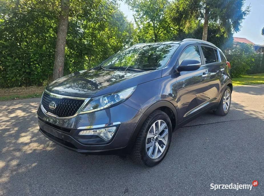 Kia Sportage 3 2014 R 16 LPG Sprowadzony Z WŁOCH Rzeszów