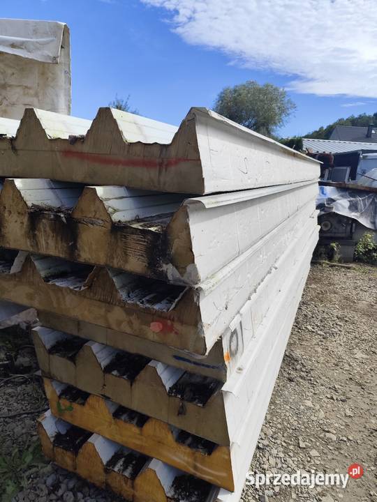 Płyta warstwowa dachowa Kingspan Paneltech małopolskie Maków Podhalański