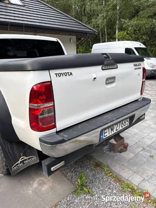 TOYOTA HILUX ARCTIC TRUCK Tomaszów Mazowiecki