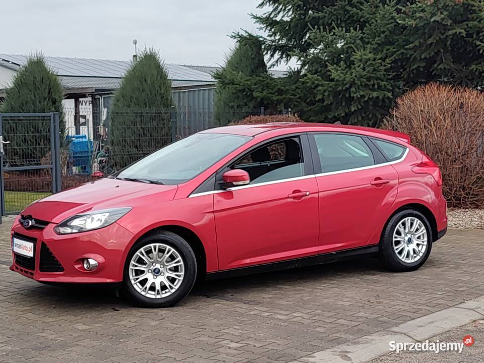 FORD FOCUS 16 BENZYNA Leszno
