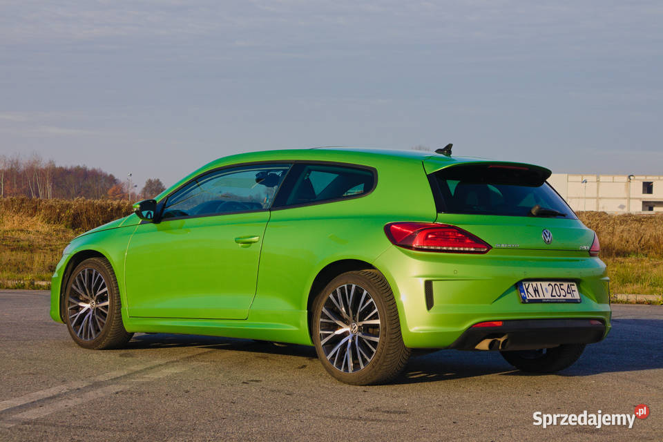 Volkswagen Scirocco FVAT 23 Polska Salon Drugi małopolskie