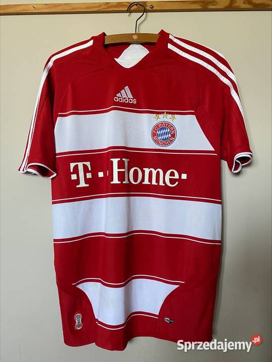 BAYERN MONACHIUM 2007 2009 Adidas XL UNIKAT Wrocław