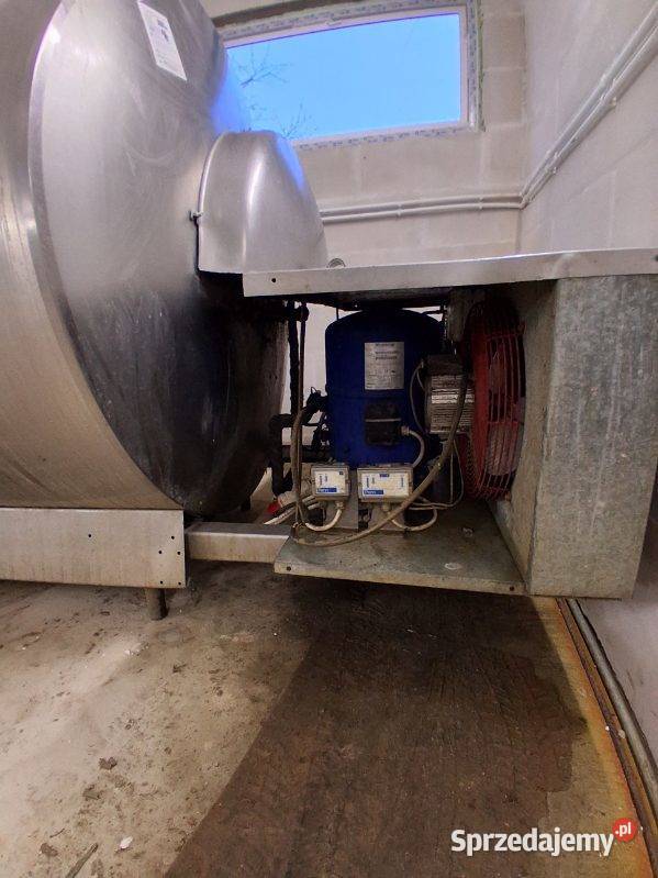 Zbiornik do mleka 3200l Hackman Wedholms Lipno